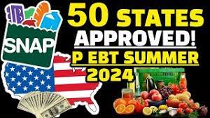 Get Paid TWICE for Food! New Summer EBT 2024 Revealed! (50 States) - YouTube