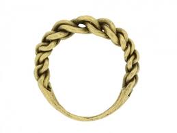 viking scandinavian jewellery gold