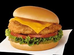 fil a deluxe sandwich with