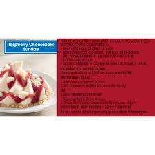 Pickup, delivery & in stores. Smart Ones Raspberry Cheesecake Sundae Frozen Dessert 4 2 11 Oz Cups Walmart Com Walmart Com