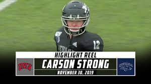 Carson Strong Highlights: UNLV vs ...