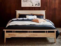 Oslo Queen Bed Frame In Natural