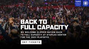 — clippers coach tyronn lue was looking for a prime performance from both paul george and kawhi leonard. La Clippers Return To Full Capacity At Staples Center For Game 6 Against The Utah Jazz On Friday June 18