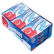 airheads candy chewing gum blue