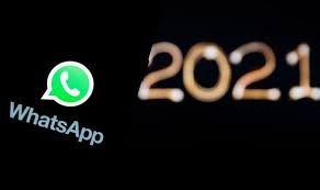 Send these wishes, greetings, quotes, images, sms, messages on whatsapp, instagram, telegram, facebook to your loves ones. Whatsapp New Year 2021 Wishes Stickers Messages And Greetings To Send Today Express Co Uk