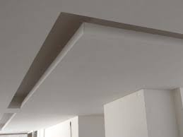 O gesso liso pode se aplicado direto no bloco em paredes ou direto na lajota em teto; Forro De Gesso Mimura