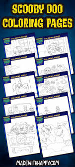 Share this:60 scooby doo pictures to print and color more from my siteangry birds coloring pagesmy little pony coloring pagespower welcome to one of the largest collection of coloring pages for kids on the net! Free Printable Scooby Doo Coloring Pages For Kids