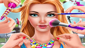 super stylist game fun makeup