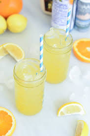 homemade citrus electrolyte drink