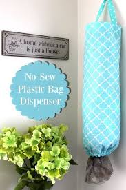 Maybe you would like to learn more about one of these? No Sew Diy Plastic Bag Dispenser Learn How Easy It Is To Make A Plastic Bag Organizer And Hol Plastic Bag Dispenser Diy Plastic Bag Holder Plastic Bag Storage