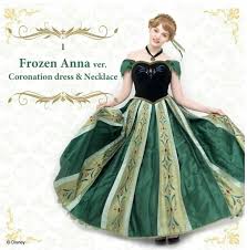 disney anna frozen coronation cosplay