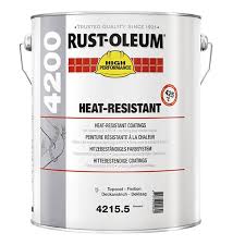 4215 Heat Resistant Topcoat Rust Oleum Eu