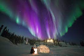A natural phenomenon, the auroras are a iceland is possibly the best place to see the northern lights, partly because it's the most accessible. 6 Ways To See Northern Lights In The Canadian Arctic Arctic Kingdom
