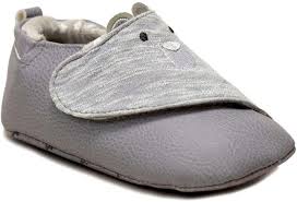 Robeez Ro Me By Ro Me By Robeez Bear Casual Shoe In Grey