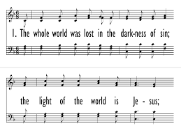 The Light Of The World Is Jesus Trinity Hymnal 476