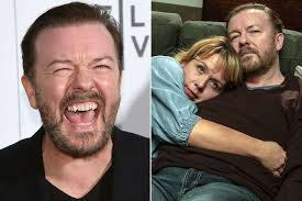 Ricky's facebook q and a ricky answers readers' questions via facebook. Ricky Gervais Admits He Only Spends Eight Minutes A Day Working On Tv Scripts Mirror Online