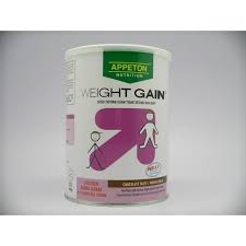 Appeton weight gain formula helps skinny people to gain weight healthily over 03 months of usage. Appeton Weight Gain Child 450gm Cho End 3 6 2019 4 18 Pm