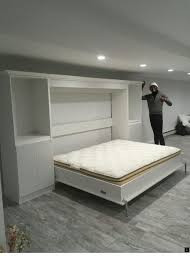 horizontal murphy bed
