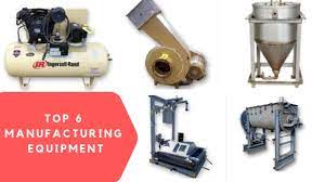 machines used in manufacturing industry