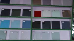 Color Pattern Enameled Spandrel Glass With Ce Australian Sgcc Certificate