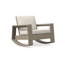 Portside Outdoor Rocking Chair Cushion