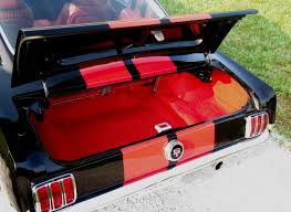 who has trunk carpet vine mustang