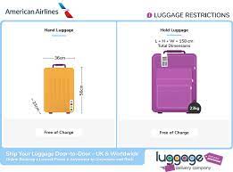 American Airlines Baggage Allowance