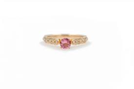 pink maine tourmaline ring designs by