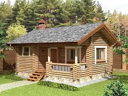 Beautiful And Simple Log Cabin Homes
