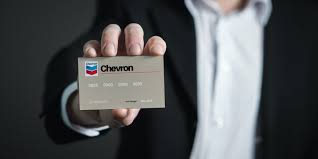 chevron credit card login number