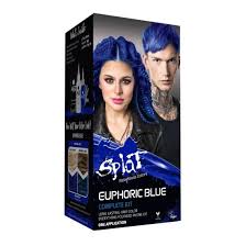 euphoric blue semi permanent hair dye