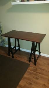 You can use any salvaged. Find More Pier 1 Sawhorse Desk For Sale At Up To 90 Off