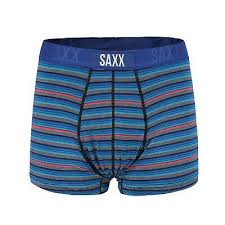 Modern Fit Deep Blue Red Stripe Saxx Vibe Mens Underwear Boxers Us Size S M L Xl Ebay