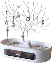 antlers jewelry display stand with