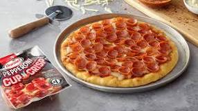 What is the pepperoni that curls up?