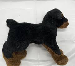 douglas cuddle toys black brown puppy