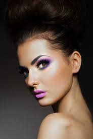 latest party makeup and hairstyles you