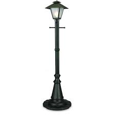 Patio Living Concepts Cape Cod Black Outdoor Plug In Post Lantern Patio 67000 The Home Depot