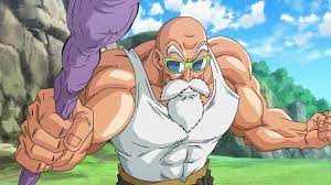 How tall is master roshi