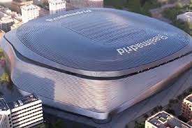 Name of real madrid new stadium. Real Madrid Plans 617 Mn Santiago Bernabeu Revamp With Esports Facility