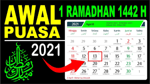 Kemenag akan gelar sidang isbat (penetapan) awal ramadan 1442 h pada 12 april 2021. Jadwal Puasa Ramadhan 2021 Penetapan Awal 1 Ramadhan 1442 H Hasil Sidang Isbat Puasa 2021 Youtube