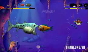 Game Cá Lớn Nuốt Cá Bé | Feeding Frenzy | Link Download apk và windows