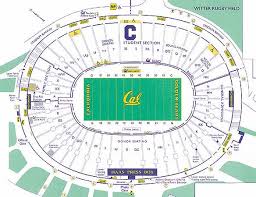 University Of California Berkeley Memorial Stadium Pt 1