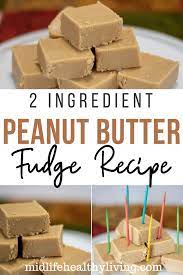 Peanut Butter Fudge With Icing gambar png