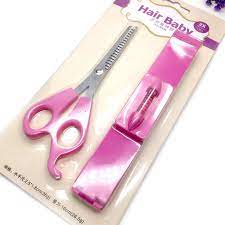 straight bang cutting tool set scissor