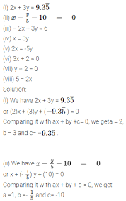 9 maths chapter 4 linear equations in