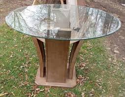 Decorative Glass Dining Table