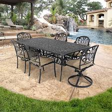 Luxe Dining Set By Leisure Select Patio