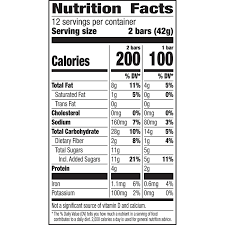 nature valley crunchy granola bar