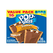 pop tarts frosted s mores breakfast